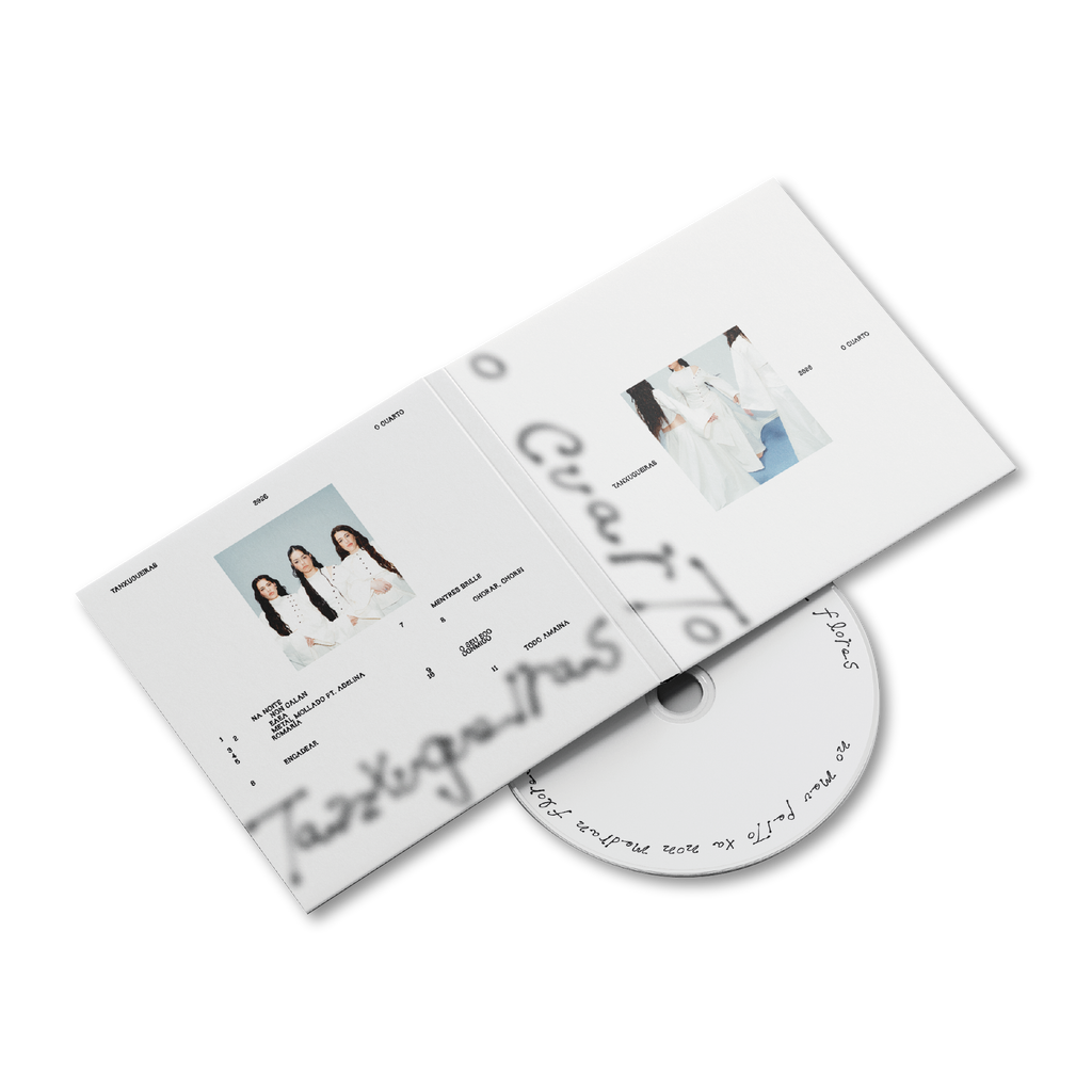 TANXUGUEIRAS - CD "O CUARTO"