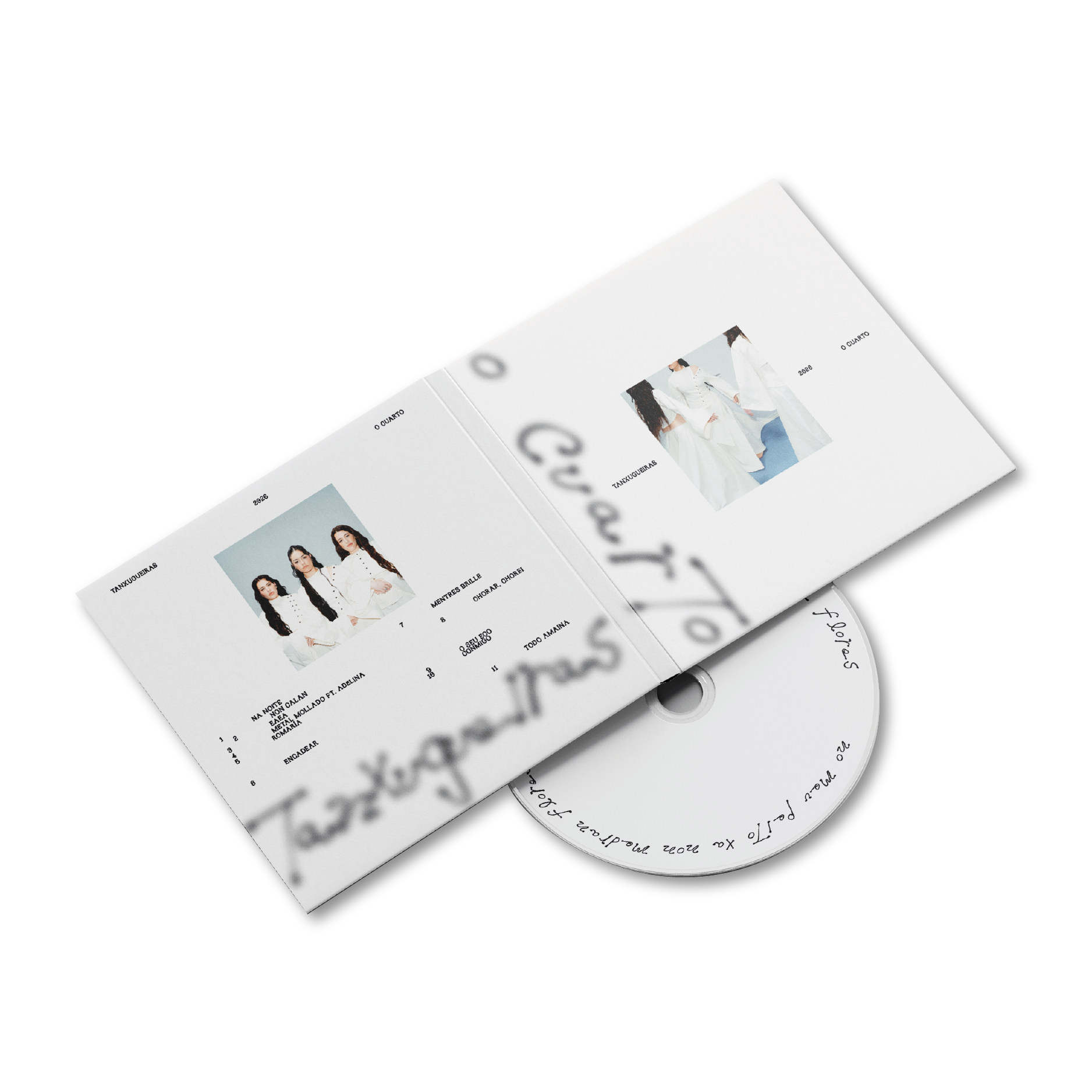 TANXUGUEIRAS - CD "O CUARTO"